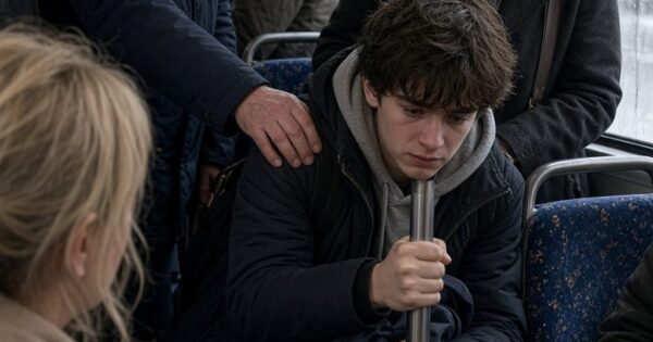 boy standing bus: Everyone Thought He Was Rude—Then He Finally Stood