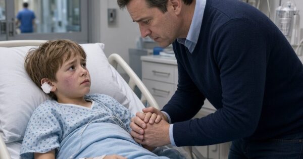 My Son Whispered That Grandpa Said I Wasn’t Coming — The