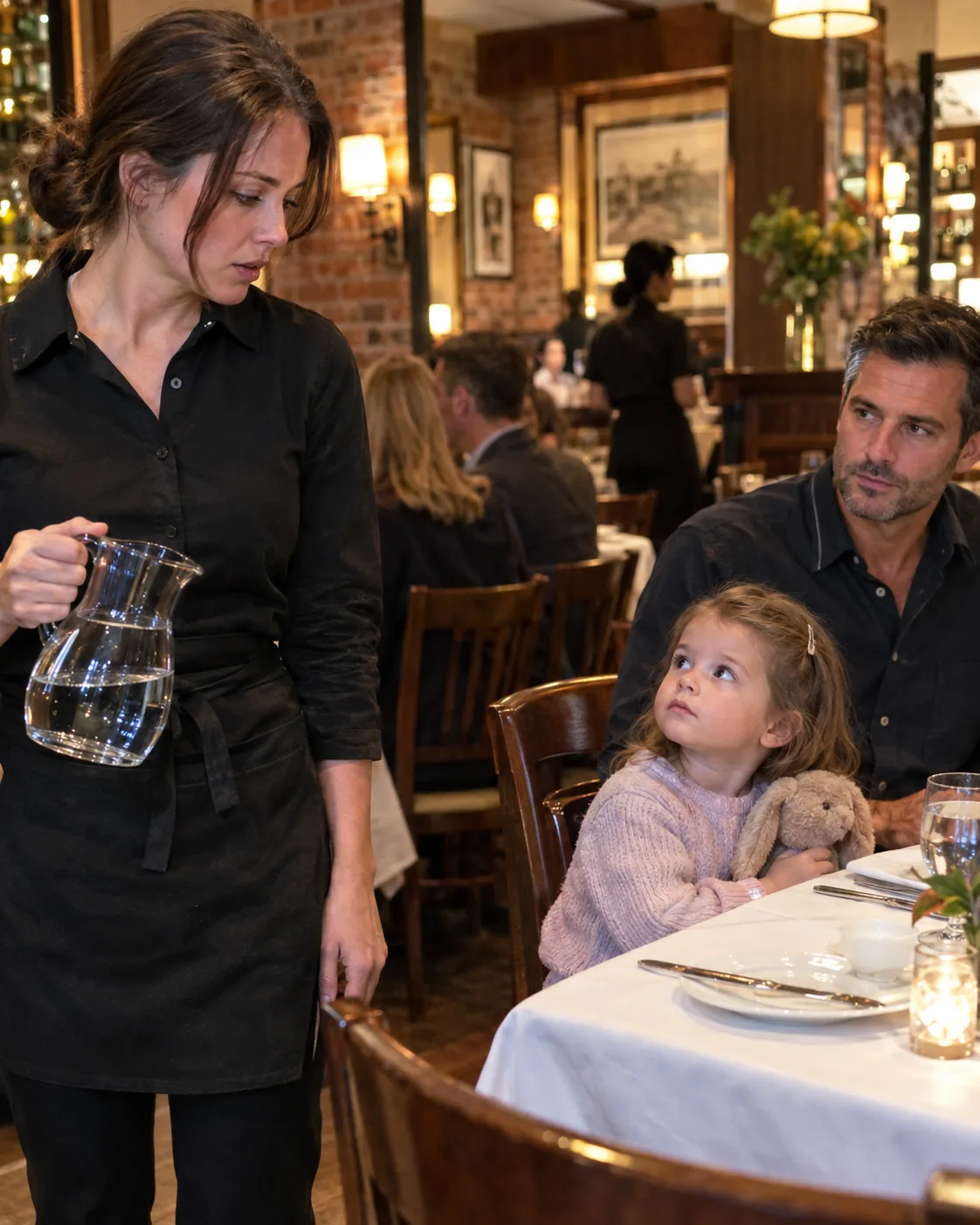 The Little Girl Who — An Inspiring Story — An Inspiring Family Story
