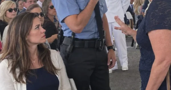 My Mother’s unexpected Decision at My Brother’s Naval Graduation