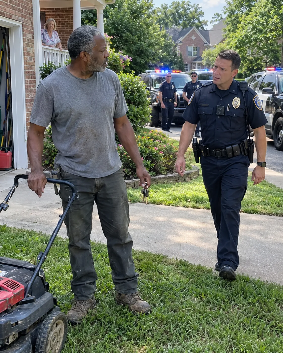 secured at My Own Home: A unexpected Encounter — An Inspiring Family