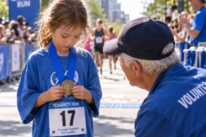 She Crossed the Finish — An Inspiring Story — An Inspiring Family