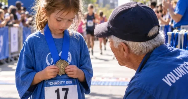 She Crossed the Finish — An Inspiring Story — An Inspiring Family