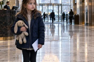The Little Girl Who Stopped Dominic Moretti in His Own Lobby