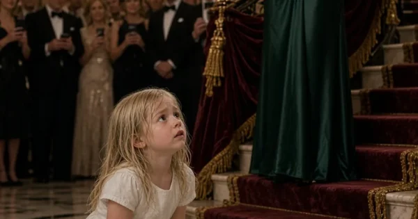 The Little Girl They humbled at the Party Had No Idea Who Was Watching
