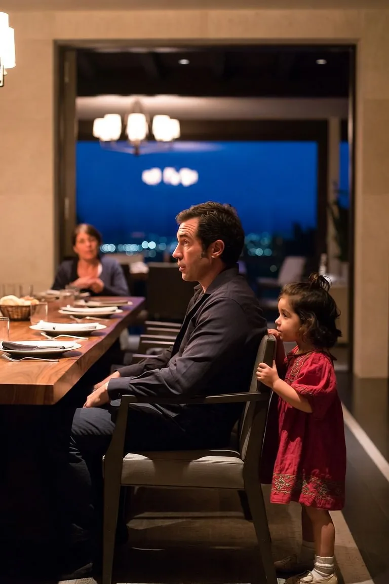 The Little Girl Who Sat Beside Him Knew the Name No One Had Spoken in