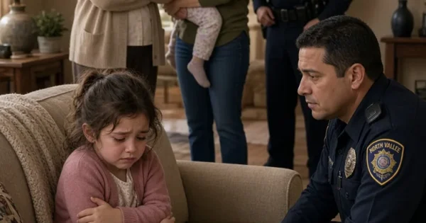 My Mother Called the authorities on My 5-Year-Old Daughter