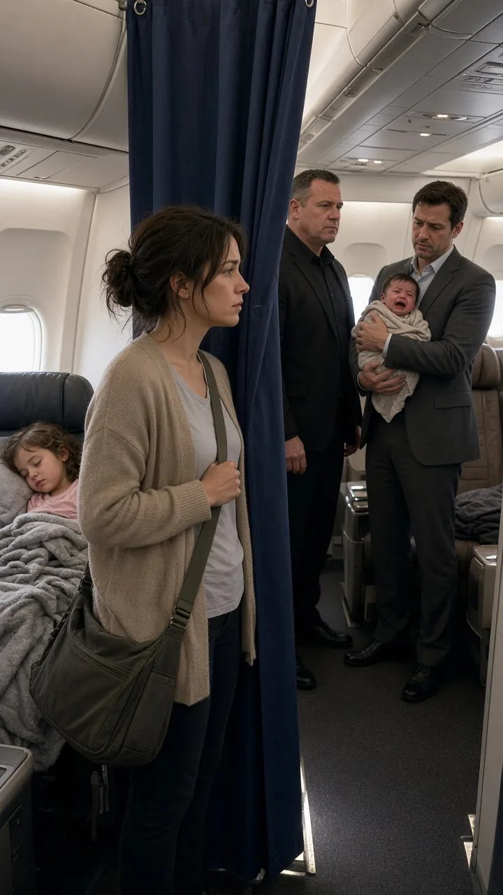 The Unexpected Encounter on a Flight — An Inspiring Family Story