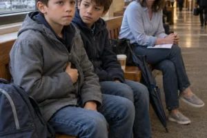 A Mother’s Plea in the hearing room — An Inspiring Family Story