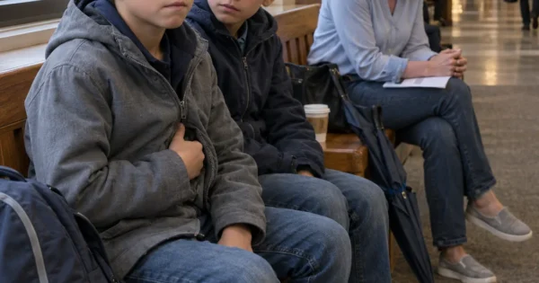 A Mother’s Plea in the hearing room — An Inspiring Family Story