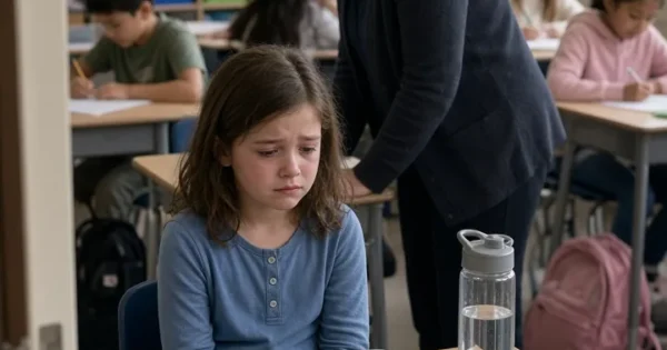 When the Teacher Threw — An Inspiring Story — An Inspiring Family