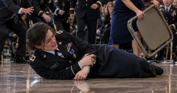A Broken Arm at My Purple Heart Ceremony — An Inspiring Family Story